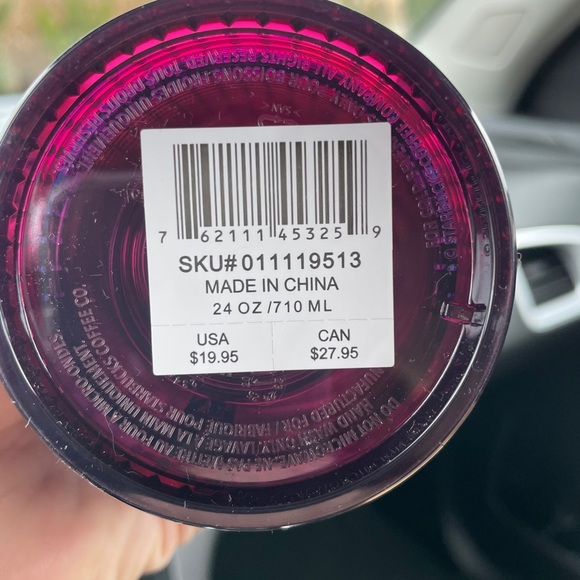 ✨Starbucks Tumbler 2020 Holiday edition✨ - Picture 2 of 2